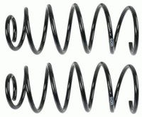 Sachs Fahrwerksfedern Vorne FüR VW Golf III IV Lupo Polo Vento Skoda Octavia I