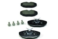 Hella 8DB 355 018-561 Bremsbelagsatz, Scheibenbremse FüR Jaguar Lincoln