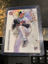 2022 TOPPS TRIBUTES SPENSER WATKINS ROOKIE REFRACTOR ~ #232 
