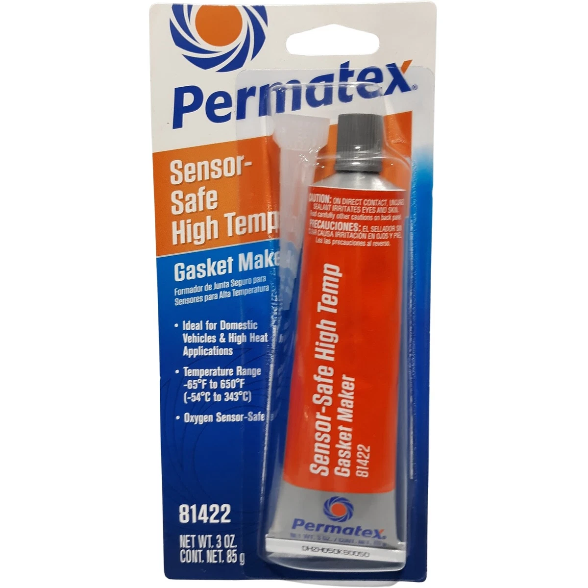 Permatex Red Rtv High Temp Gasket Maker Oz 81160