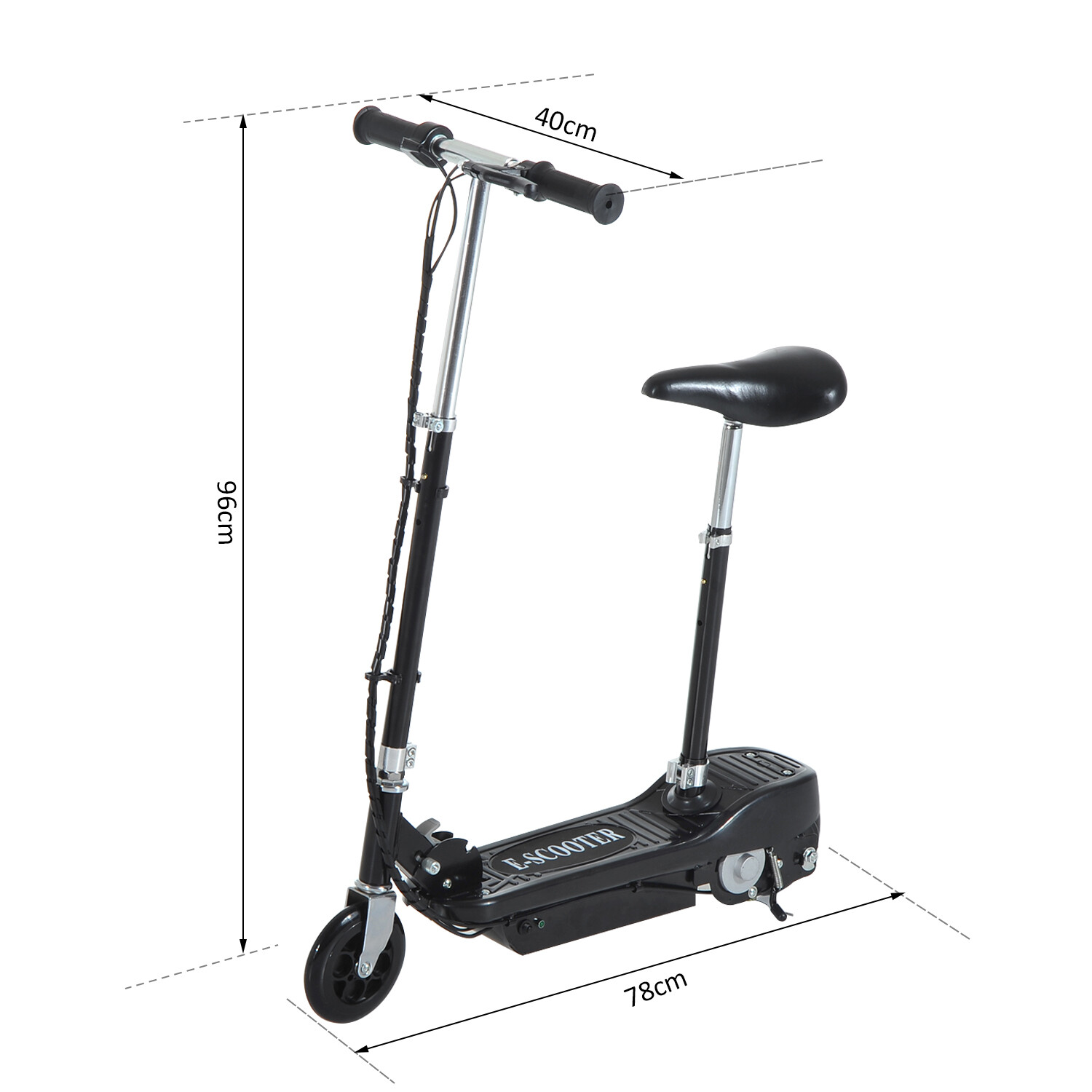 Elektroroller 24 V 120w E-scooter Elektrofahrrad Full optional online  kaufen | eBay