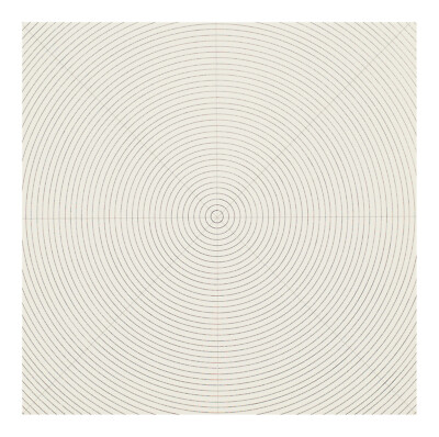 Sol LeWitt, original Lithografie, signiert und nummeriert.