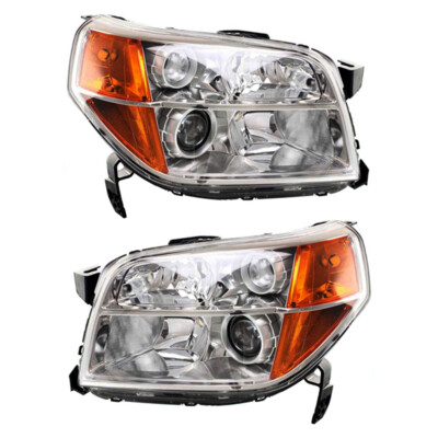 PAIR OF HEADLIGHTS FOR HONDA PILOT VALUE PACKAGE SPECIAL EDITION SPORT EXL EX