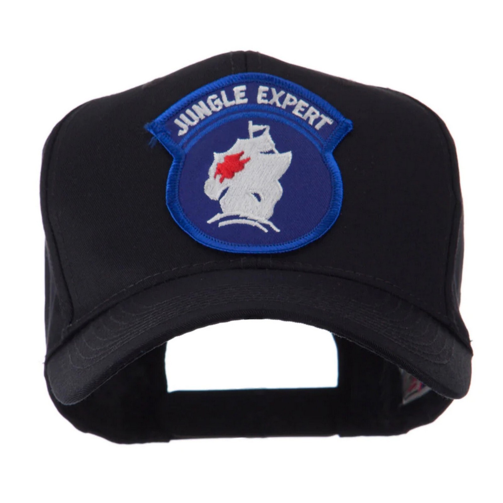 Jungle Expert Jungle Operations Training Center Panama Embroidered Hat