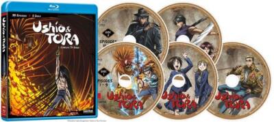 Ushio & Tora Complete TV Series Collection - Anime - Blu-ray