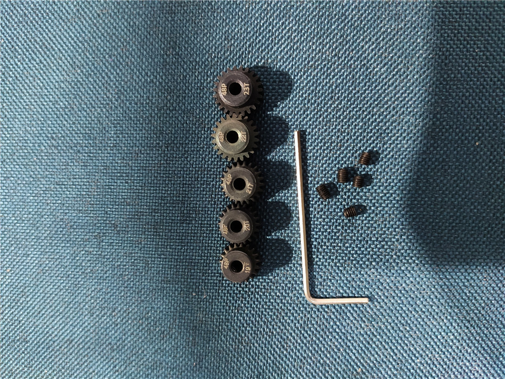 Ricambi Per Rustler Slash 2WD Set Ingranaggi Pignone 48P Per Traxxas Rustler Slash 2wd 19t 20t 21t 22t 1099210 - Foto 8