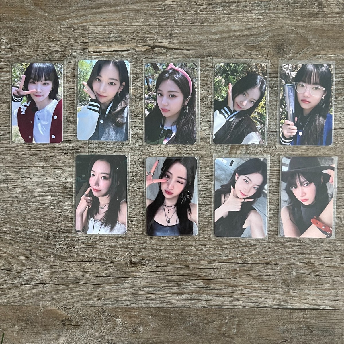 LE SSERAFIM UNFORGIVEN M2 olive young 特典 Le Sserafim 1st Album UNFORGIVEN Official Photocard M2 Olive Young