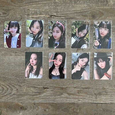 Le Sserafim 1st Album UNFORGIVEN Official Photocard M2 Olive Young