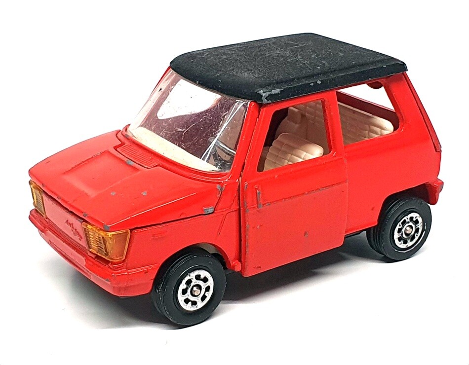 Corgi Toys Original Diecast 283 - OSI Daf City Car - Red/Black | eBay