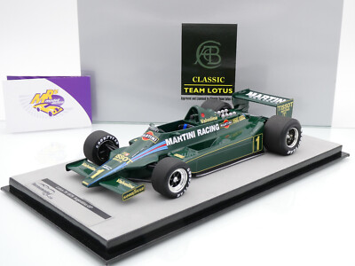 Tecnomodel TM18-287B # Lotus 79 F1 #1 Argentina GP 1979 '' Mario Andretti '' 1:18