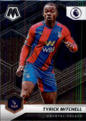 2021-22 Panini Mosaic Premier League Tyrick Mitchell #138
