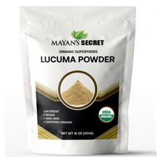 Mayans Secret - Lucuma Powder Organic 1lb, Nu...