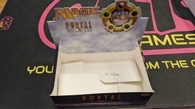 MTG Portal Second Age Booster Box (Empty Without Packs) ~Oasis~ | eBay