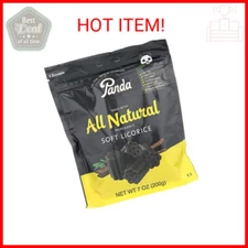 Panda All Natural Soft Licorice, 7 Oz.