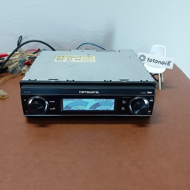 Carrozeria CDプレーヤー DEH-P940 カロッツェリア パイオニア Carrozeria CDプレーヤー DEH-P940 カロッツェリア パイオニア