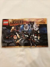 LEGO THE HOBBIT ESCAPE FROM MIRKWOOD SPIDERS 79001 INSTRUCTION BOOKLET ONLY
