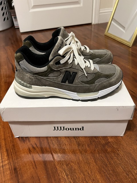 Size 8 - New Balance 992 x JJJJound Gray 2020 for sale online | eBay