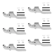 Aluminum Tarp Stop Easy-Off Cast Aluminum Tarp Stop Upright Kit Pro Trucking ...