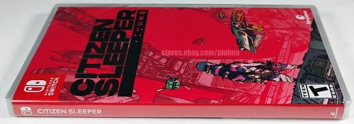 CITIZEN SLEEPER Brand New NINTENDO SWITCH Game ESRB Release - Picture 3 of 3