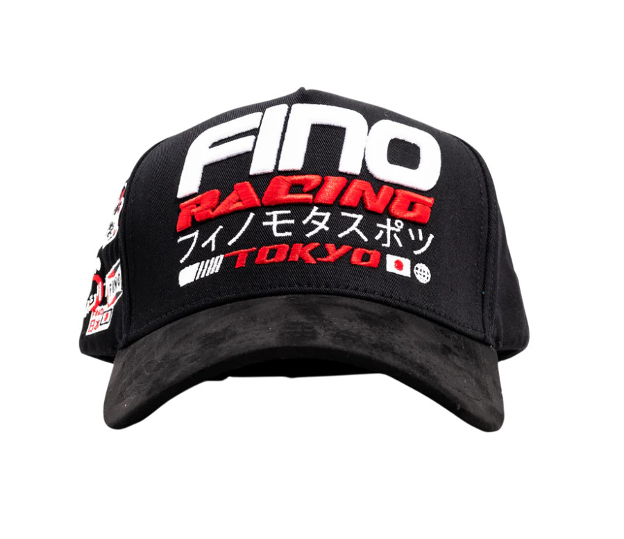 GALLO FINO X JAPAN COLLAB TOKYO BLACK SNAPBACK В КОМПЛЕКТЕ! GFTOKYO BLKRED