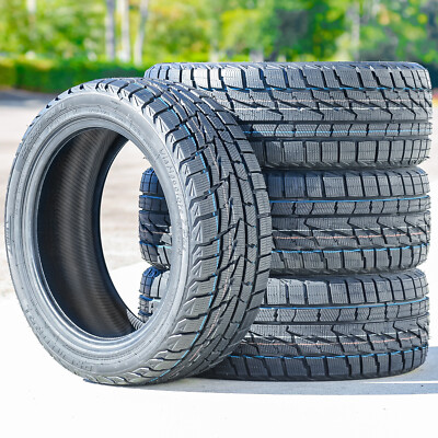 4 Tires Premiorri ViaMaggiore Z Plus 225/45R17 94H Snow Winter