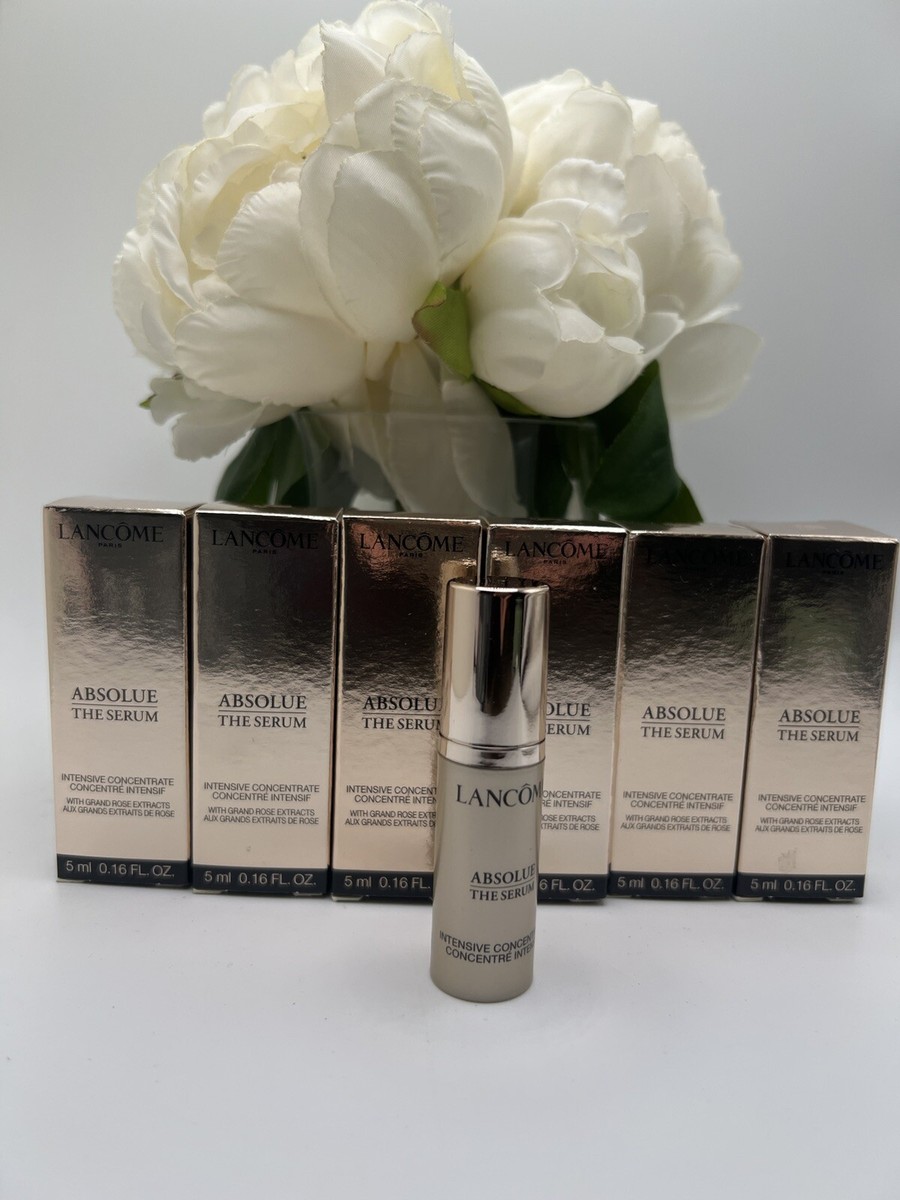 6 Lancome Absolue The Serum For Plumping & Smoothing 0.16oz/5ml