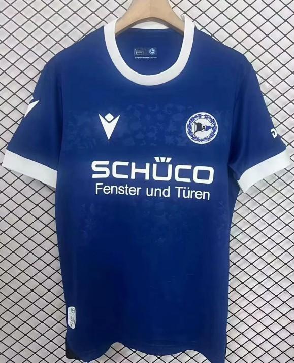 Maillot De Football Arminia Bielefeld 2020/21 - 3ème Tenue Orange - Taille XXL Homme - Marque Macron - NEUF