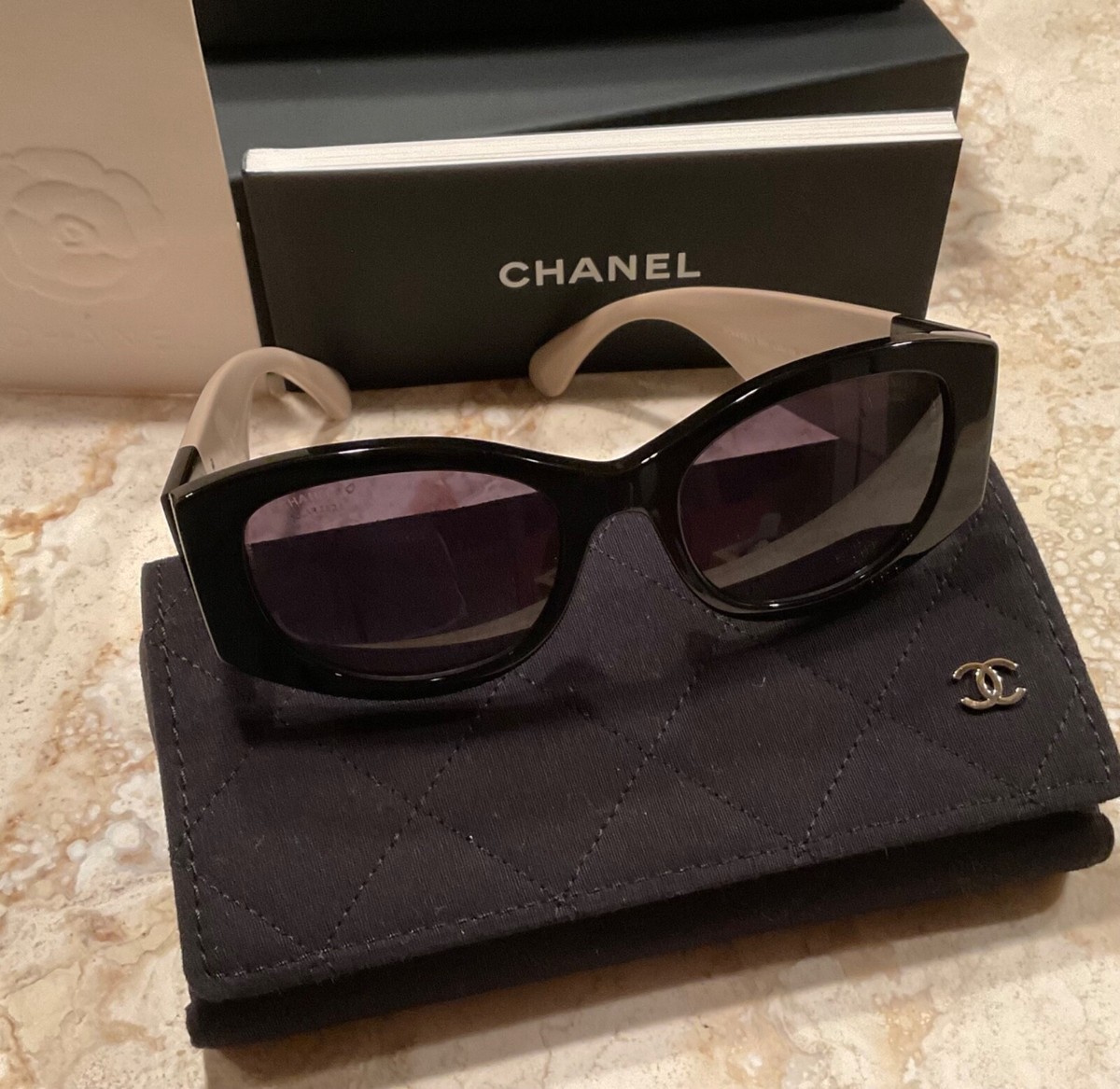 Chanel Coco Beach 25 Oval Sunglasses | NIB CHANEL Sunglasses: Oval Sunglasses, acetate — Fashion | CHANEL main image 2