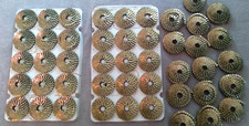 45 COILS NEW 1" SMOOTH SHANK ELECTRO-GALVANIZED COLLATED COIL ROOFING NAILS