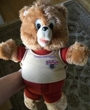 1988 Teddy Ruxpin Non Talking Plush Bear Alchemy  2 books World of Wonder