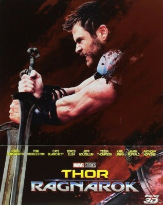 Thor: Ragnarock - STEELBOOK Marvel (2D+3D) Edizione Italiana FUORI CATALOGO