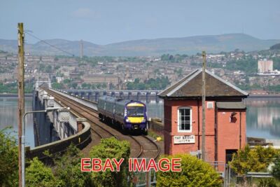 FOTO KLASSE 170 NR 170427 PASSIERT TAY BRÜCKE SÜD STELLWERK BEI WORMIT