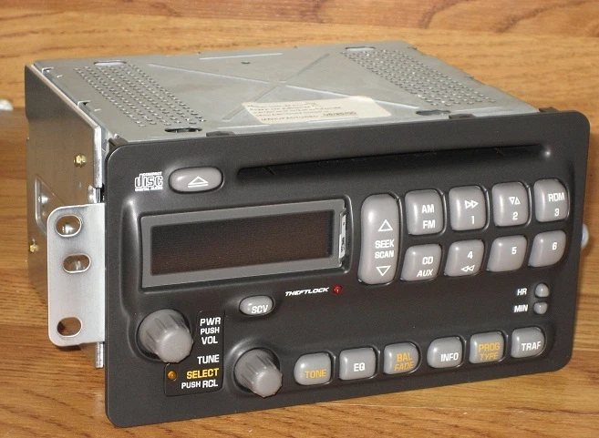 NEW UNLOCKED OEM Pontiac Sunfire Montana Grand Am Aztek Radio CD Player Stereo - Image 4 of 4