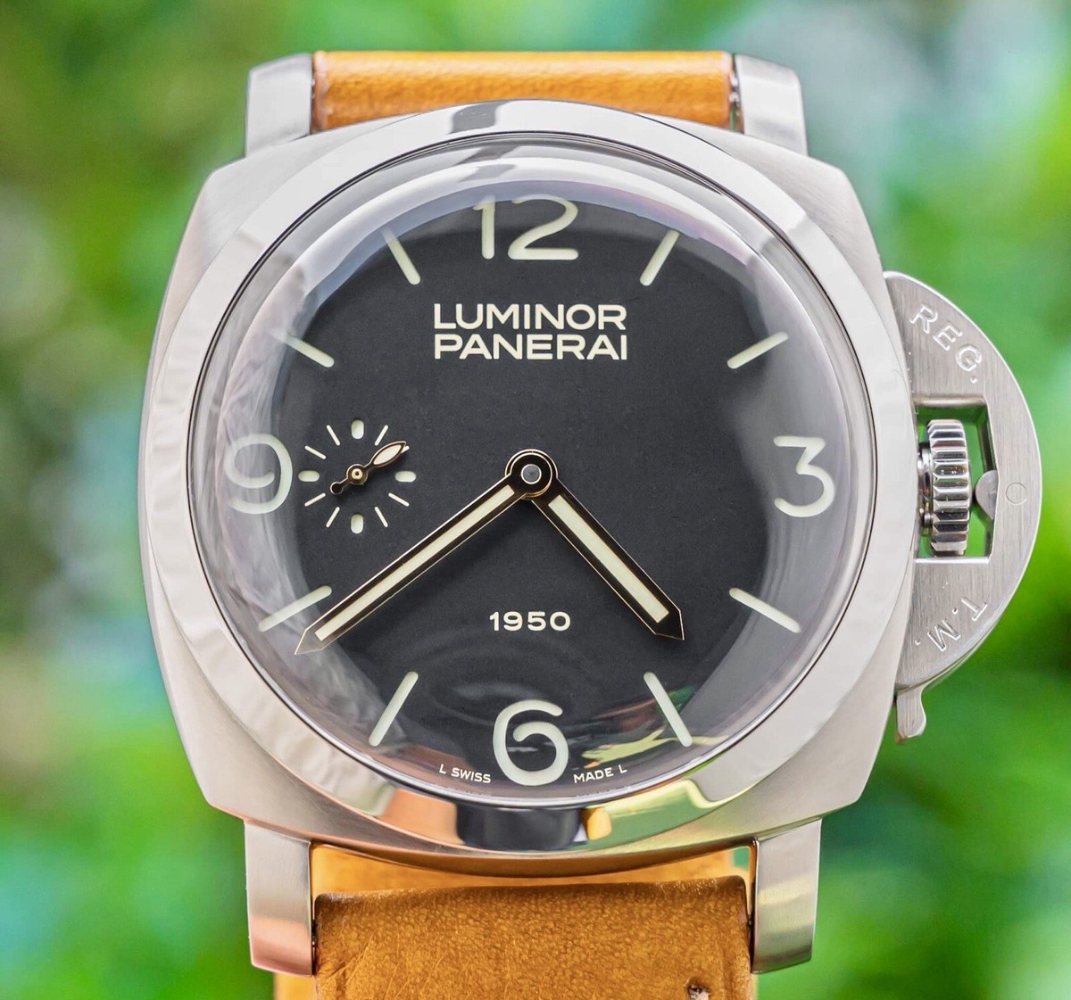 Panerai 127 “Fiddy” Luminor 1950 Limited Edition Complete Panerai 127 “Fiddy” Luminor 1950 Limited Edition Complete