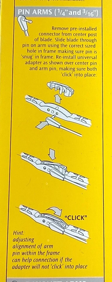 PAR de escobillas limpiaparabrisas-profesional 26" delanteras para Chrysler Voyager 2002 Foto 3 de 4