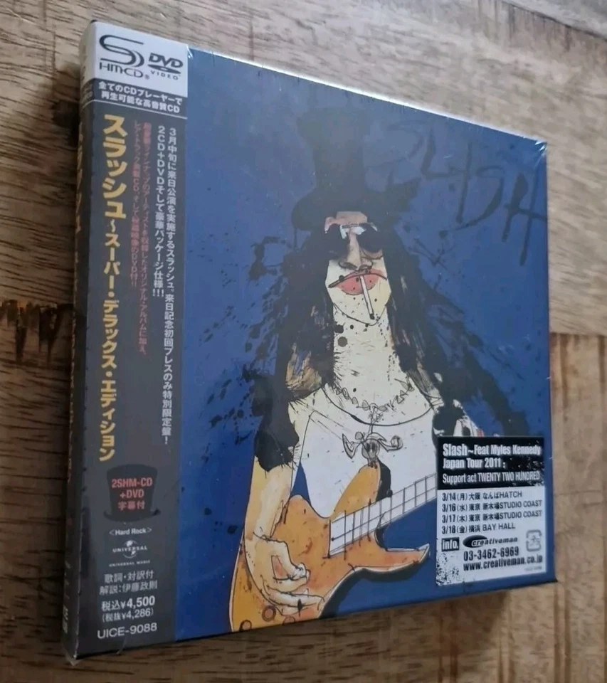 SLASH: Slash (Super Deluxe Edit. SHM) *Rare* - Bild 2 von 2