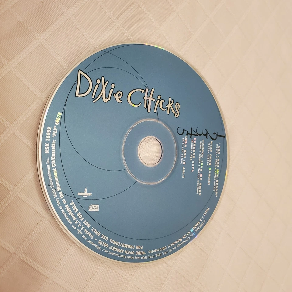DIXIE CHICKS PRANCE DANCE ROMANCE FANS 2000 SONY NASHVILLE PROMO CD Ep Country  - Image 3 of 4