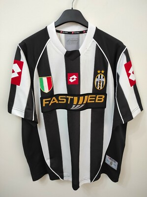 JUVENTUS 2002-2003 Trezeguet 17 camiseta shirt trikot