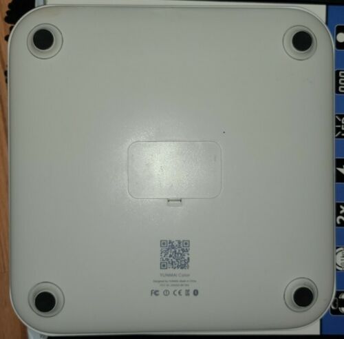 YUNMAI Bluetooth Smart Scale w/ App Weight & BMI Glass Top Accurate 13 Body Comp - Picture 9 of 9