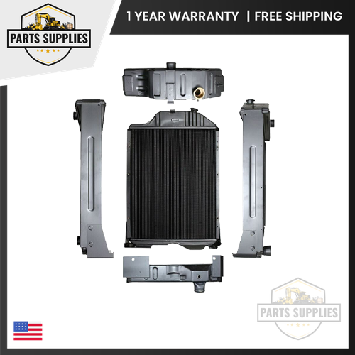 AR61879 AR60337 Radiator Fits John Deere 4430 Tractor | eBay