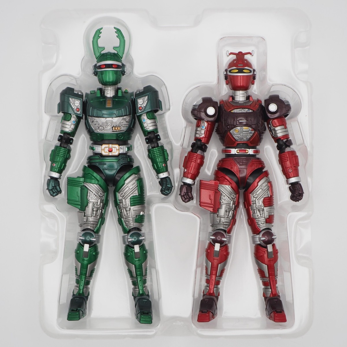 EXC] S.H.Figuarts Blue Beet G.Stag Reddle Beetle Black Beet Beetle