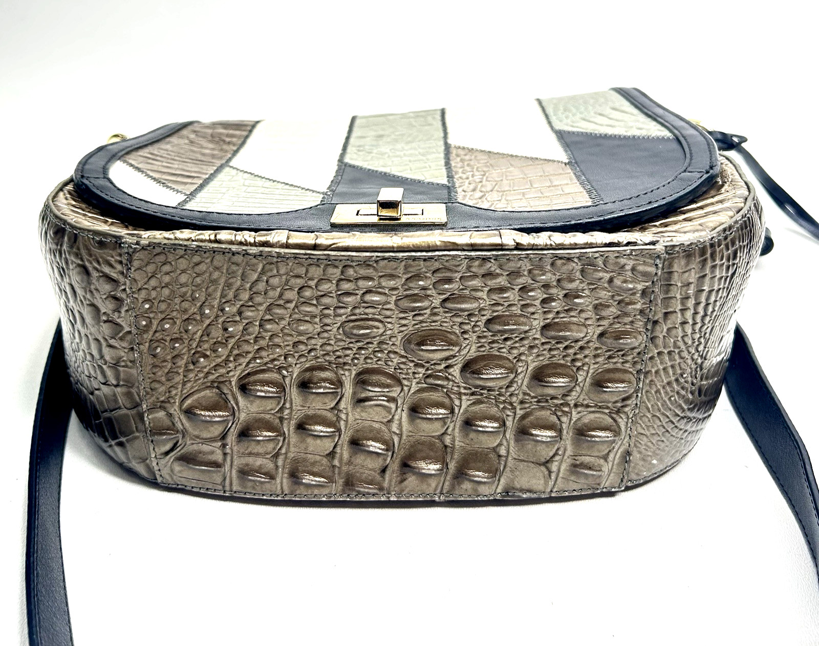 BRAHMIN Sonny Melbourne/Patchwork Leather Crossbo… - image 6