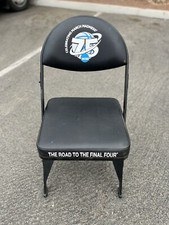March Madness NCAA Locker Room Courtside Bench Chair Seat