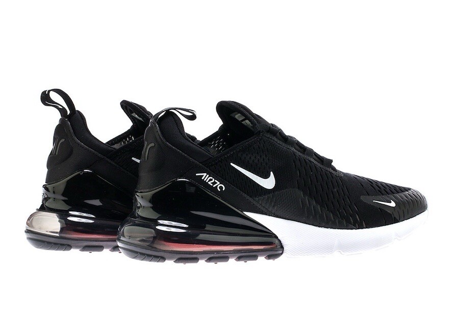 Nike Air Max 270 Black/White Anthracite Men's Size US 10 Casual