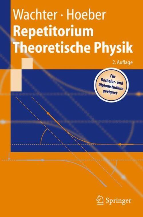 Thumbnail - Repetitorium Theoretische Physik Armin Wachter (u. A.) Taschenbuch