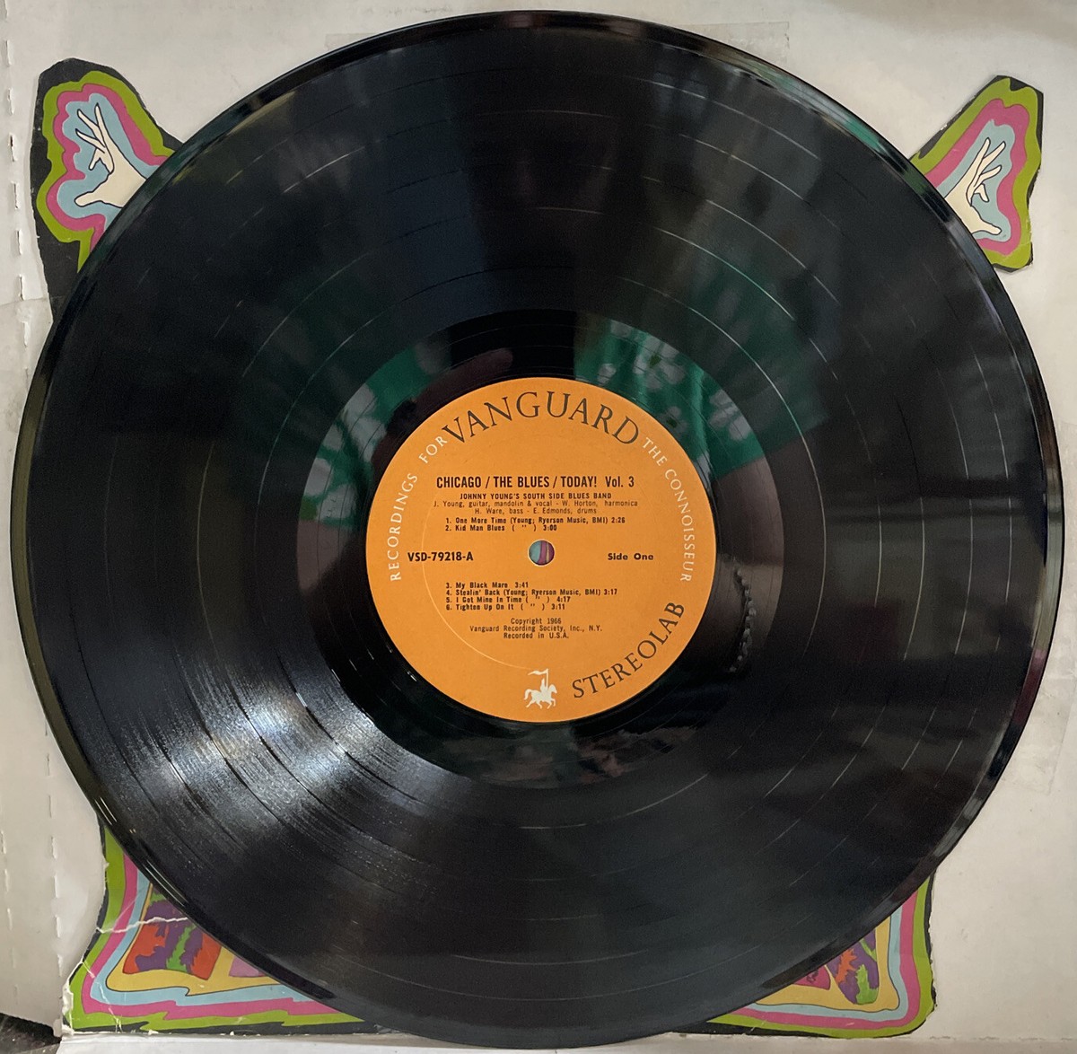 Chicago/The Blues/Today! Vol.3 Stereo Record VSD-79218 | eBay