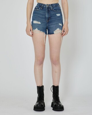 richmond women's denim shorts