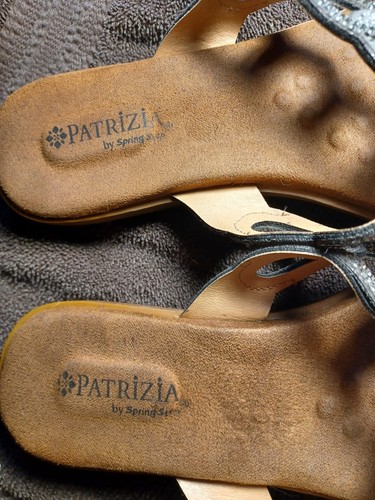 Patrizia by Spring Step Sandals Womens 39 US Size 8.5 Flip Flop Thong - Picture 8 of 8