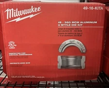 Milwaukee 49-16-KITA #8 - 350 MCM Aluminum U Style Die Kit