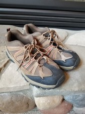 Ozark Trail Leather Hiking Boots Shoes Mens 12 Brown Lace Up Athletic Gorpcore